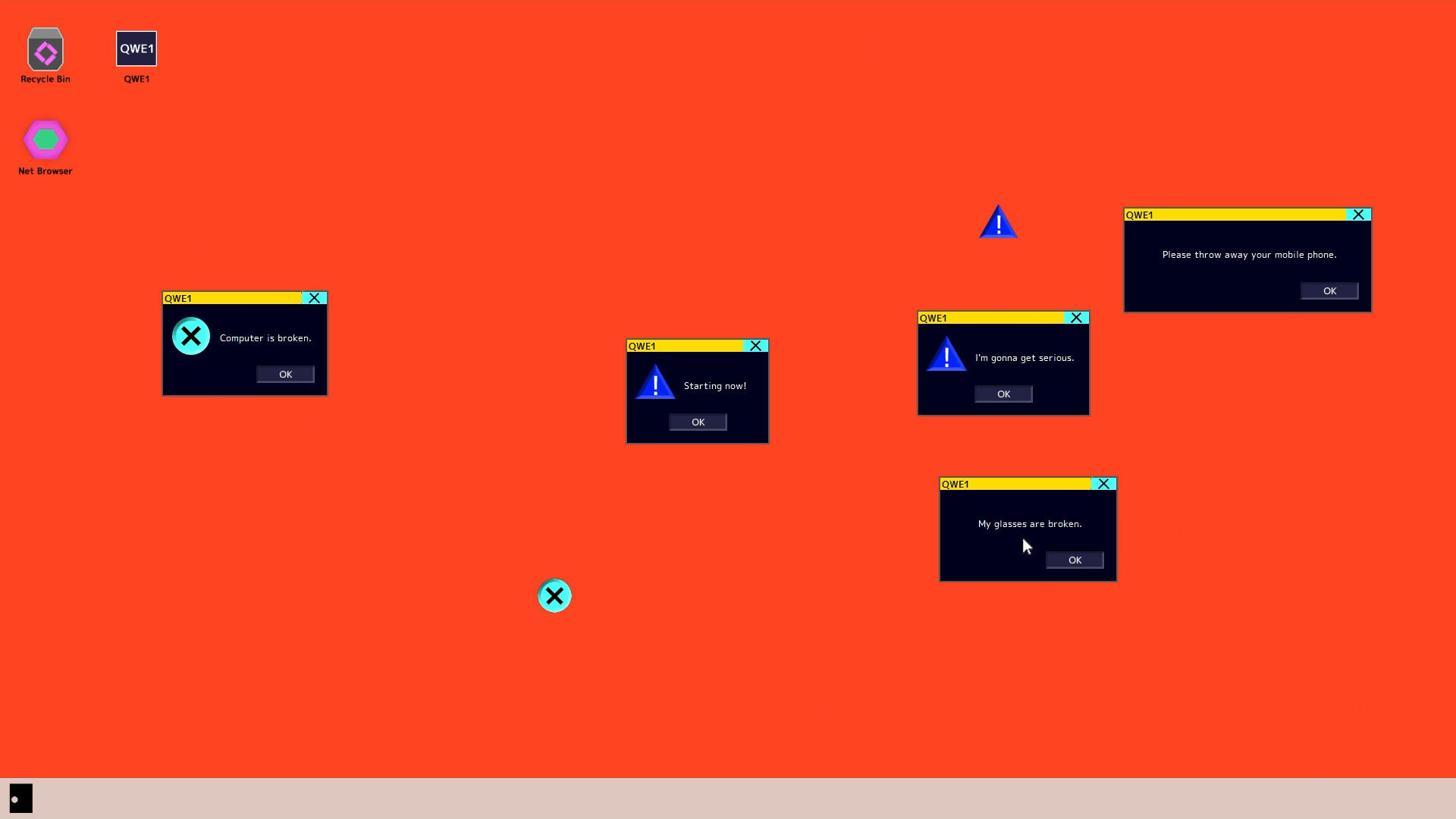 Computer Virus Simulator screenshot game