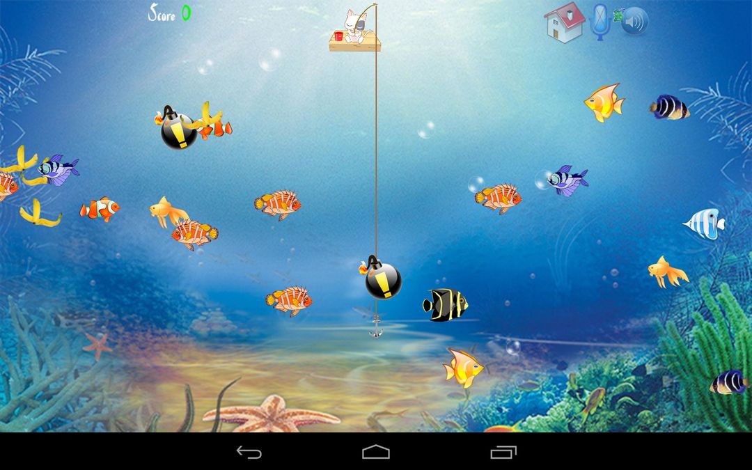 Screenshot of Cat Fishing