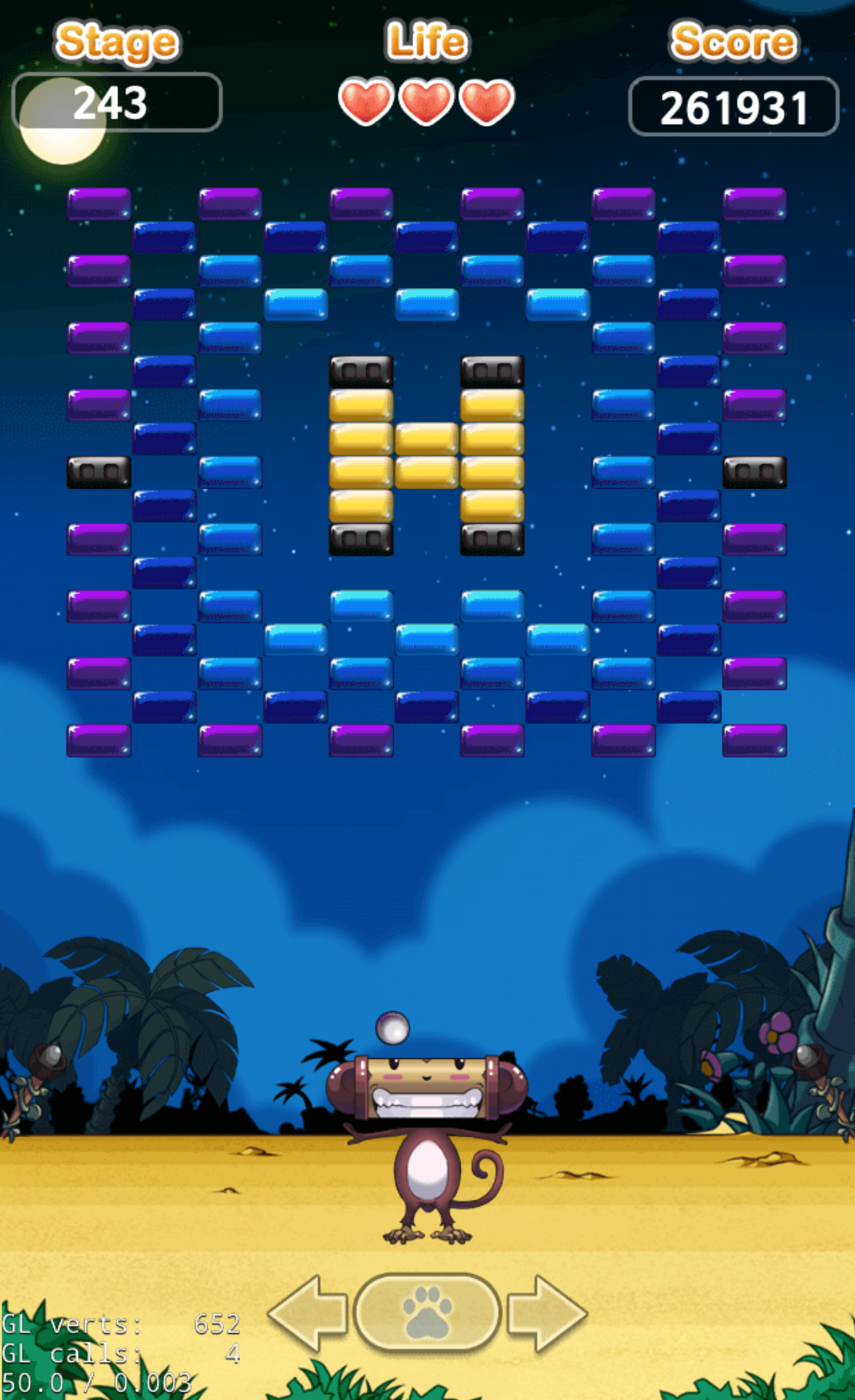 ブロック崩し:クラシックブロック ゲームのスクリーンショット