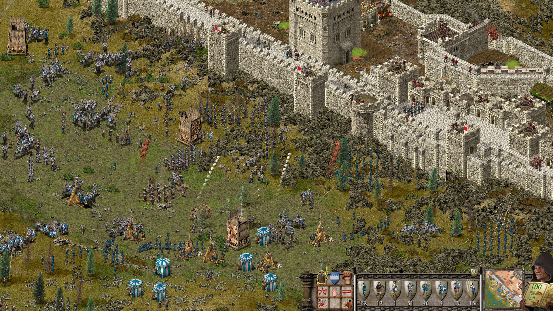 Screenshot 1 of Stronghold- တိကျသောထုတ်ဝေမှု 