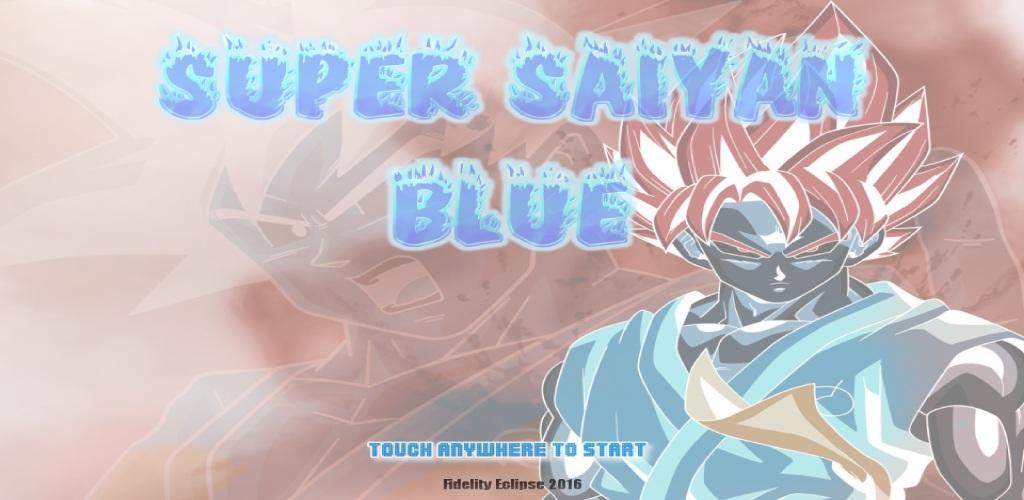 Banner of Dragão Z Super Saiyajin Azul 1.3.0