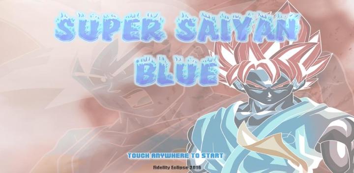 Banner of Dragon Z Super Saiyan Blue 1.3.0