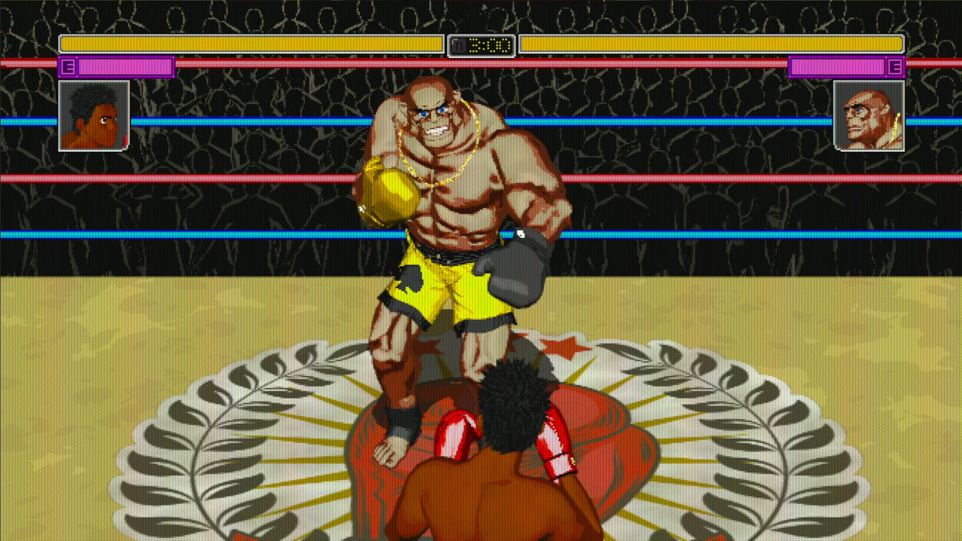 Omega Knockout: Punch Boxing ภาพหน้าจอเกม