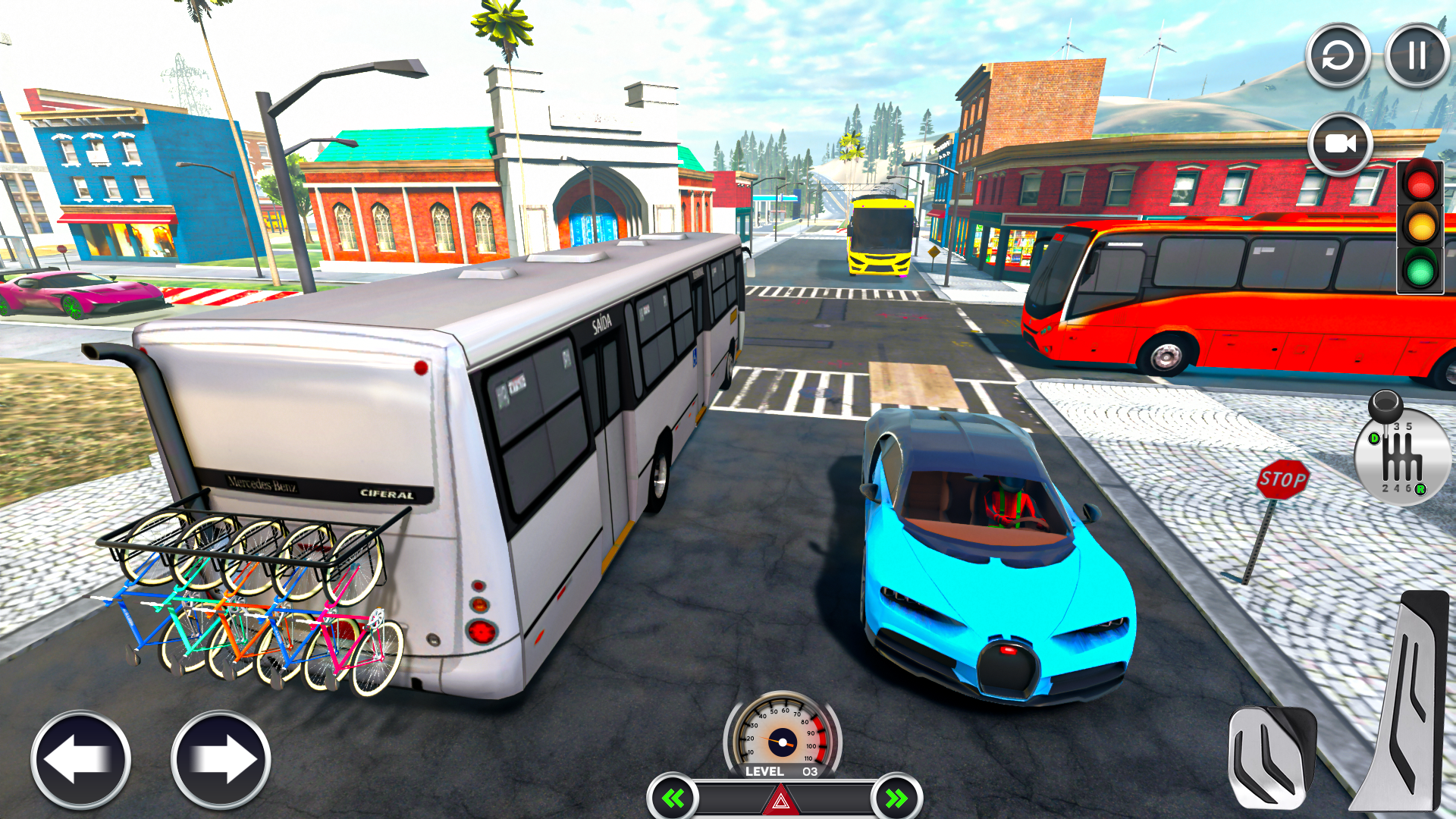 Bus Simulator 2023 : City Driver