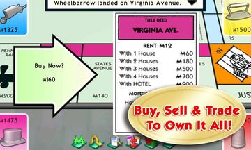 MONOPOLY Game Screenshot
