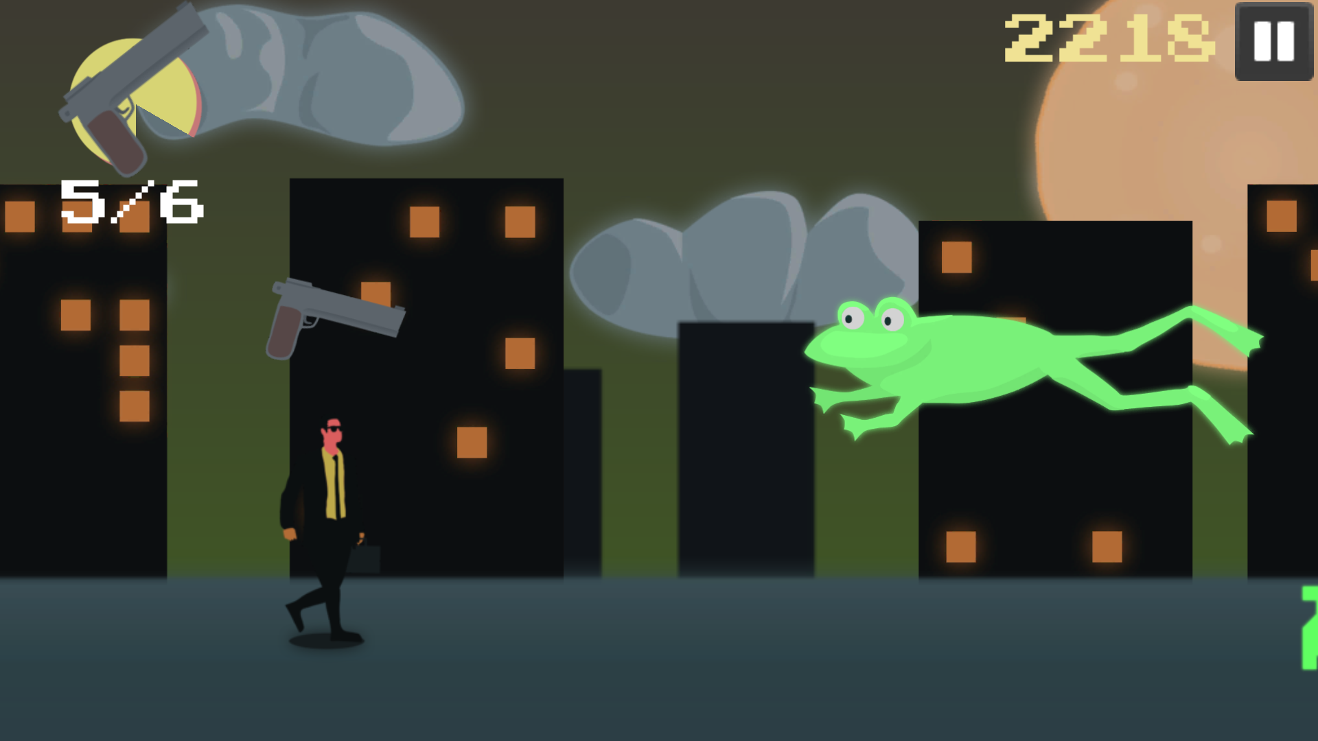 Survive 99 Waves Game Screenshot