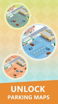 Idle Car Parking 遊戲截圖
