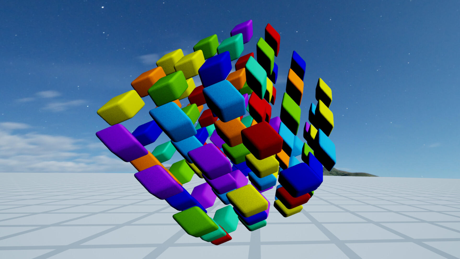 Magic Cube 4D VR遊戲截圖