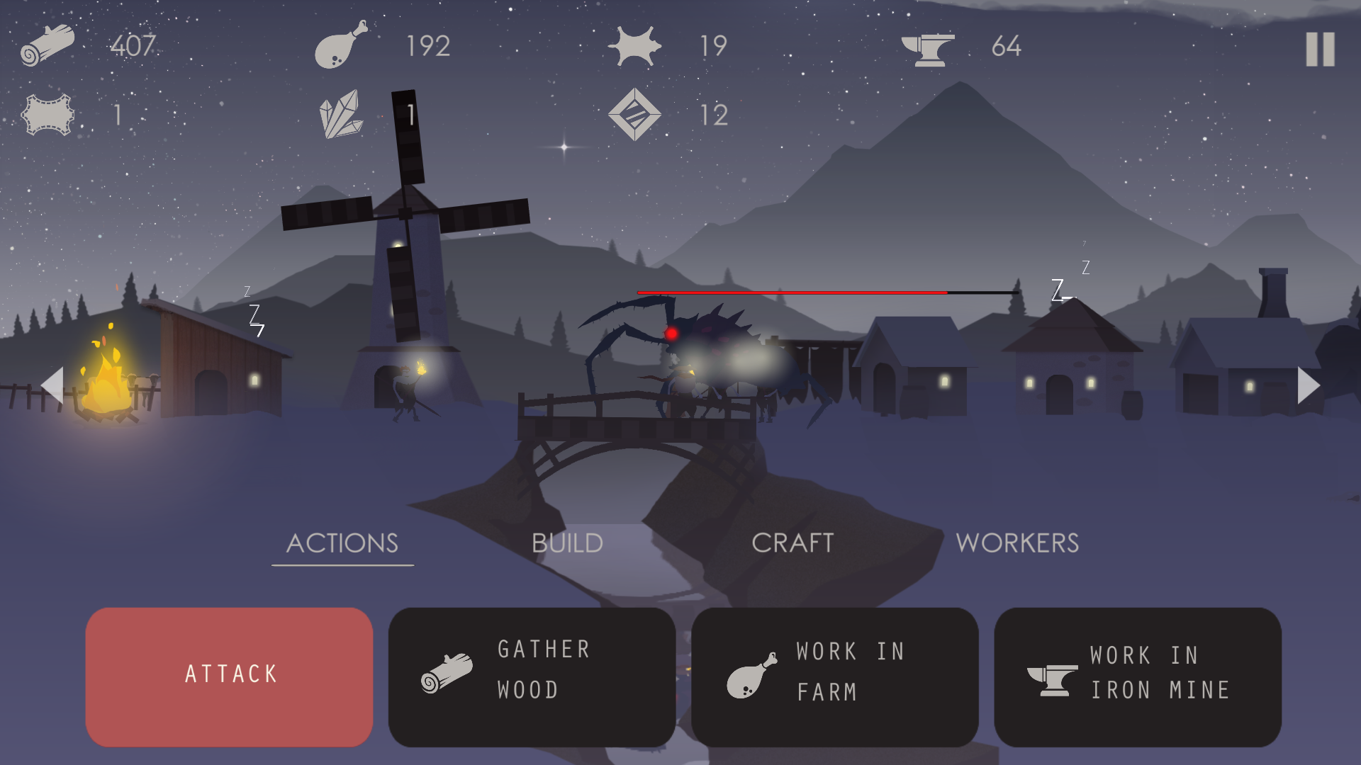 The Bonfire: Forsaken Lands Game Screenshot