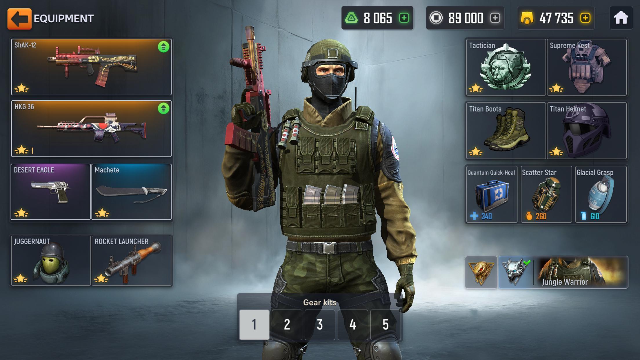 Tactical OPS－FPS Shooting Game Game Screenshot
