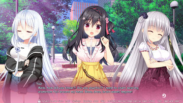 Futamata Ren'ai: Two Times the Trouble Game Screenshot
