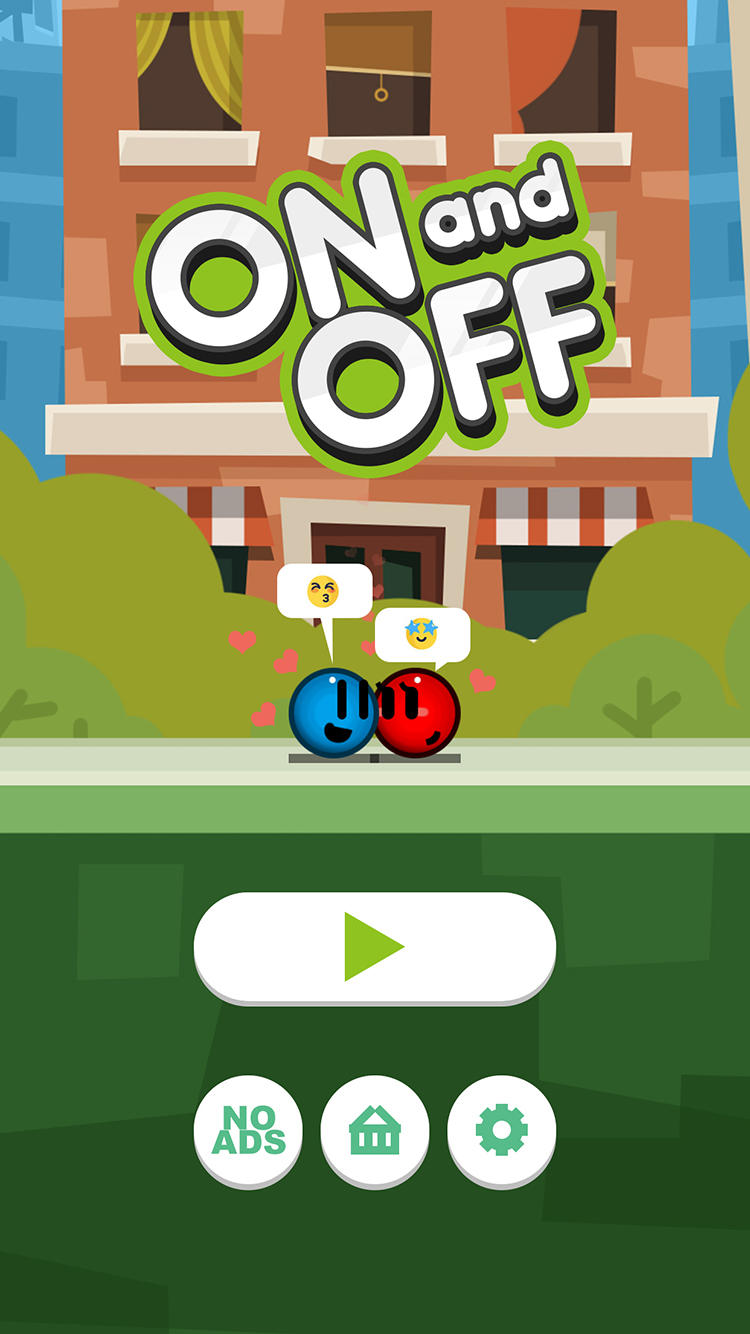 Captura de Tela do Jogo on and off