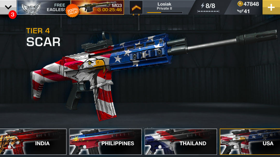 Gun Shooting Games Offline FPS ภาพหน้าจอเกม