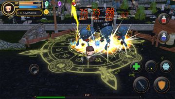 Pocket of warrior Game Screenshot