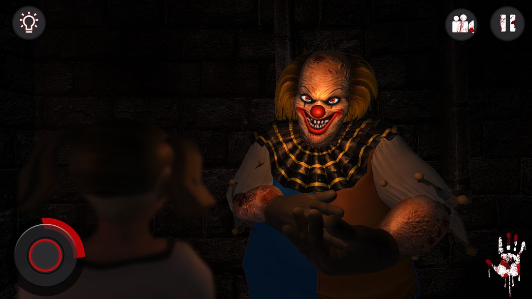 Horror Clown 3D - Freaky Clown ภาพหน้าจอเกม