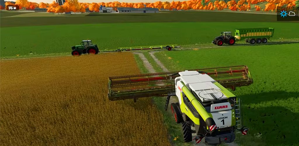 Banner of Simulador de agricultura: fazenda de trator 4.0