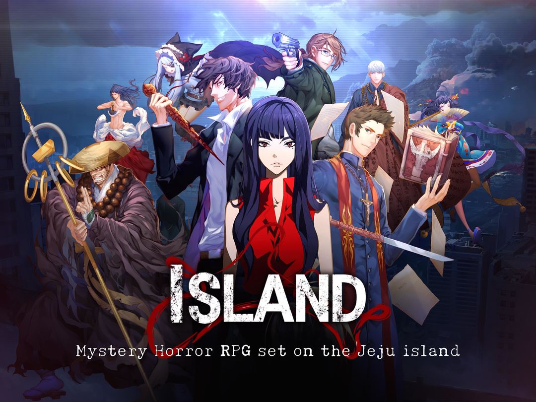 Island: Exorcism ภาพหน้าจอเกม