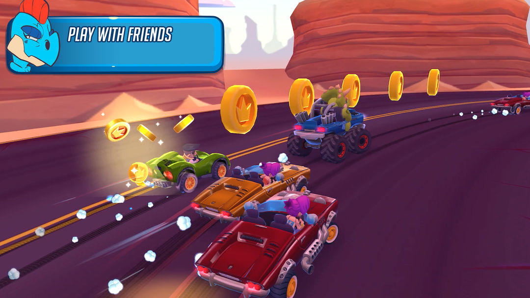 Racing Heroes screenshot game