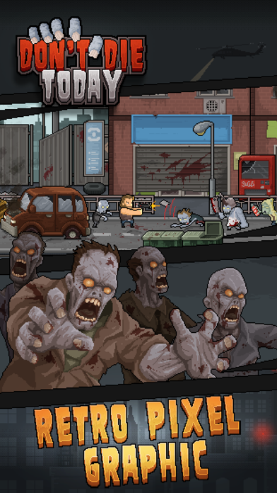 Don't Die Today Game Screenshot