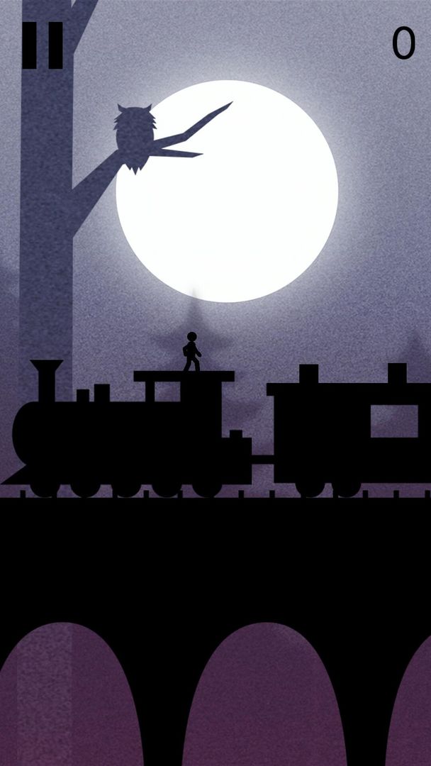 Screenshot of Train Runner