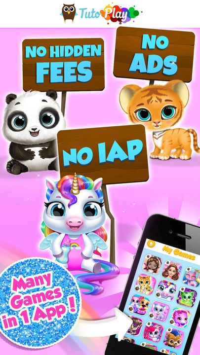 Screenshot 1 of TutoPLAY Kids Games in One App 3.4.981