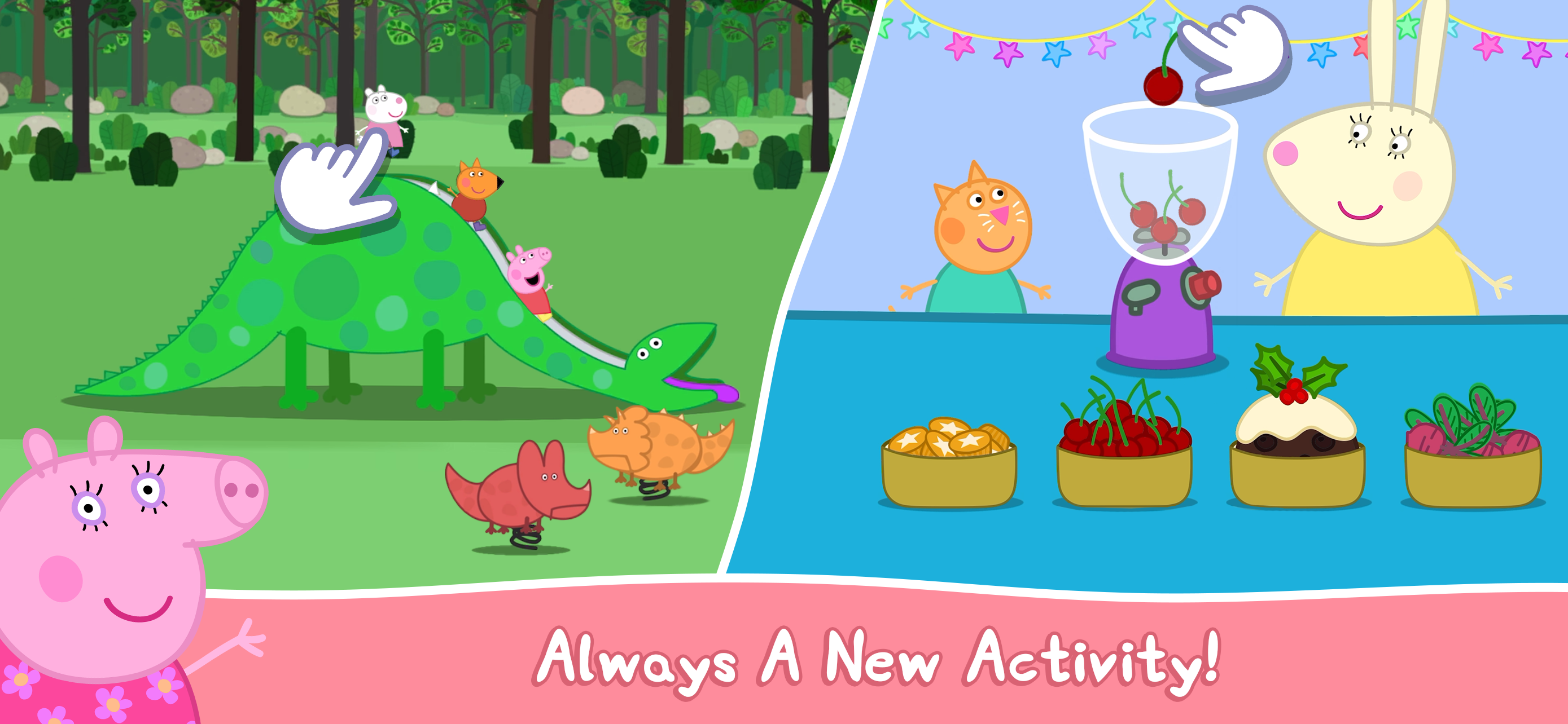 World of Peppa Pig: Kids Games Game Screenshot