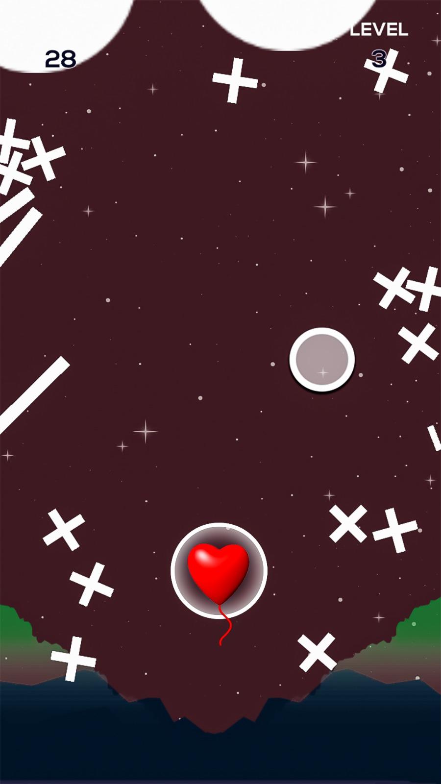 Balloon protect : Rise Up ภาพหน้าจอเกม