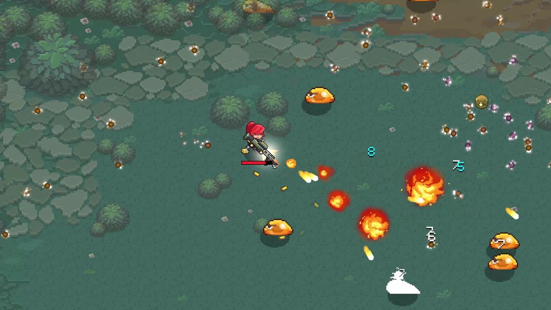 Screenshot of NIMRODS: GunCraft Survivor