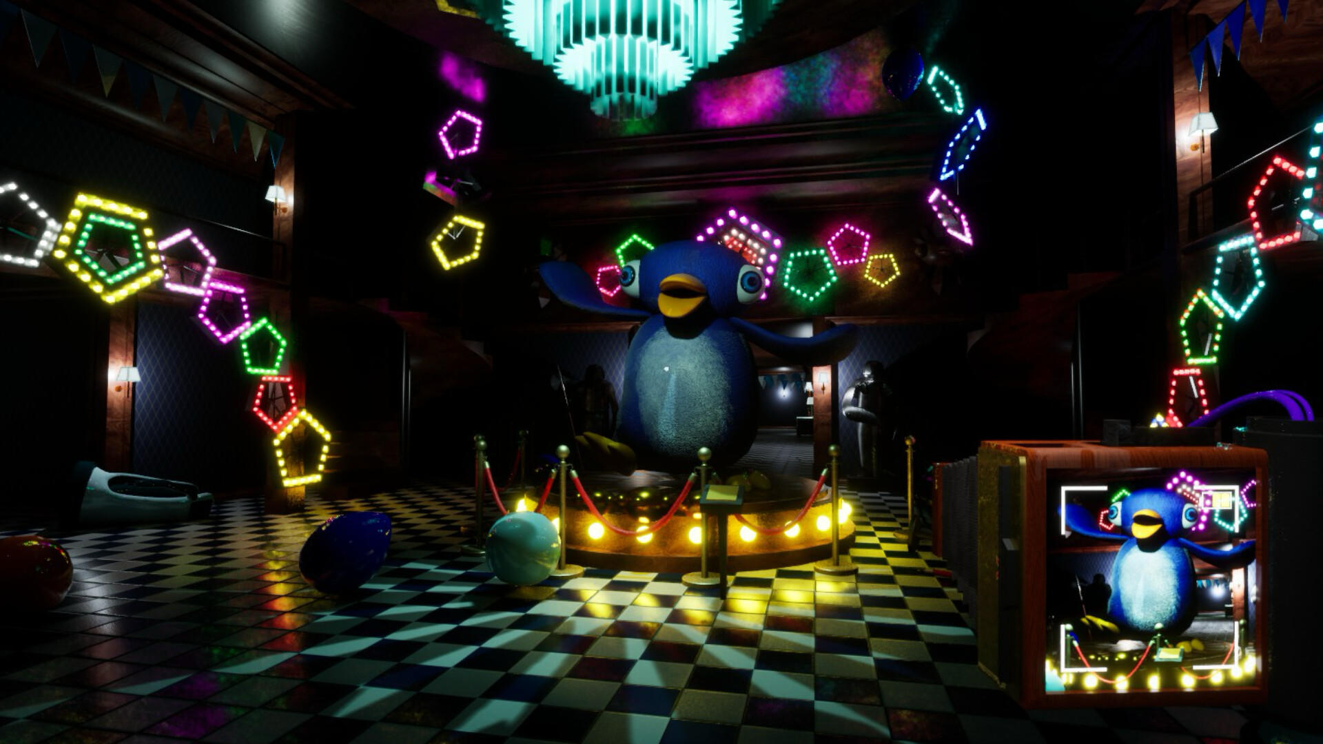 PENGUIN HOTEL -Chapter 1- Game Screenshot