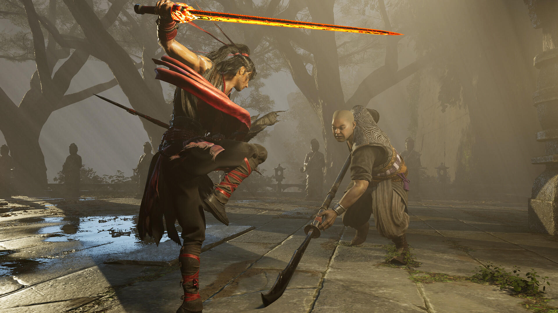 Burning Sword: Death Sun screenshot game