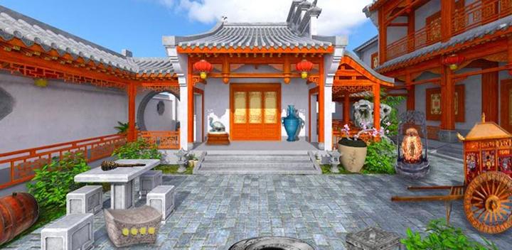 Banner of Escape Game Studio - Chinese Residence 1.0.0