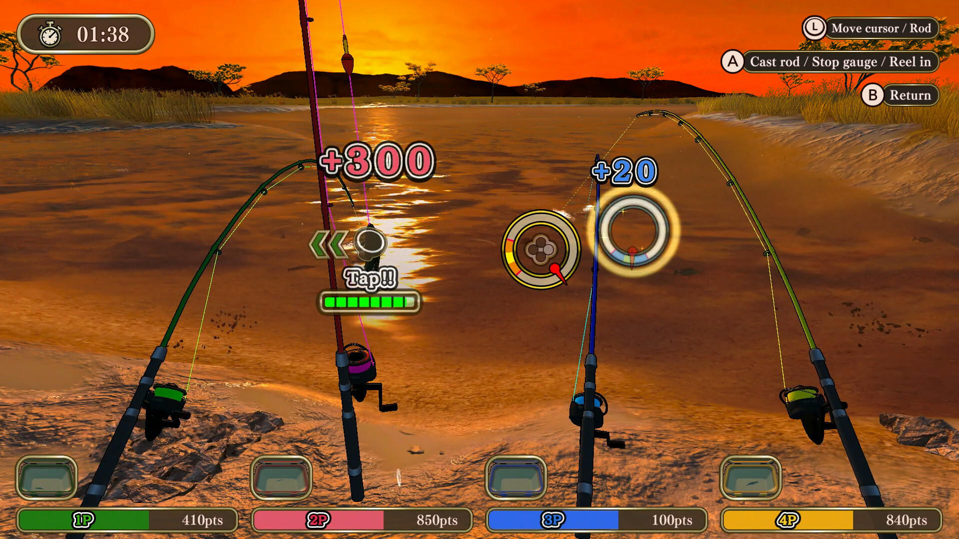 Reel it! World Fishing Game Screenshot