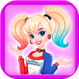 Dress Up Harley Quinn