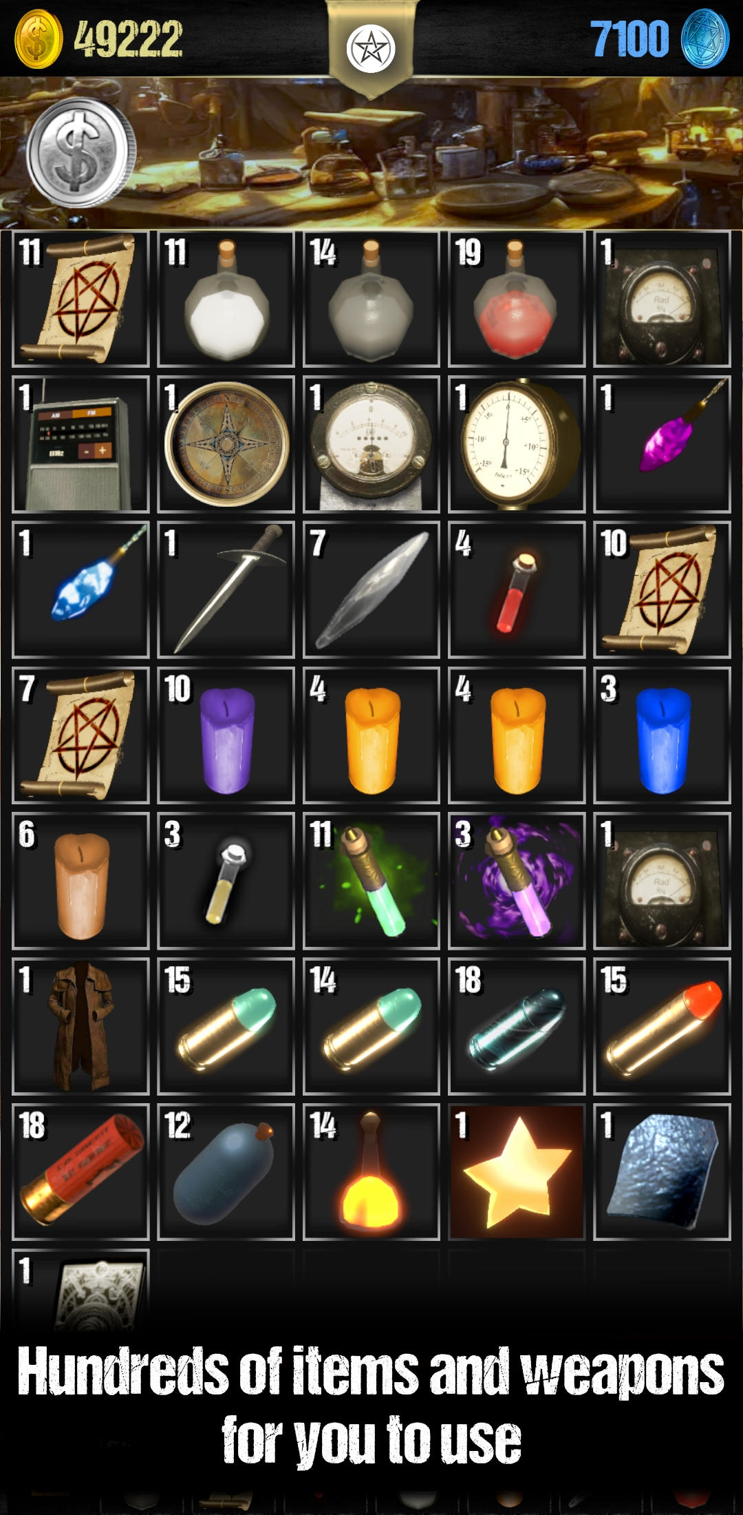 The Unwanted - Spirit Hunter Game Screenshot