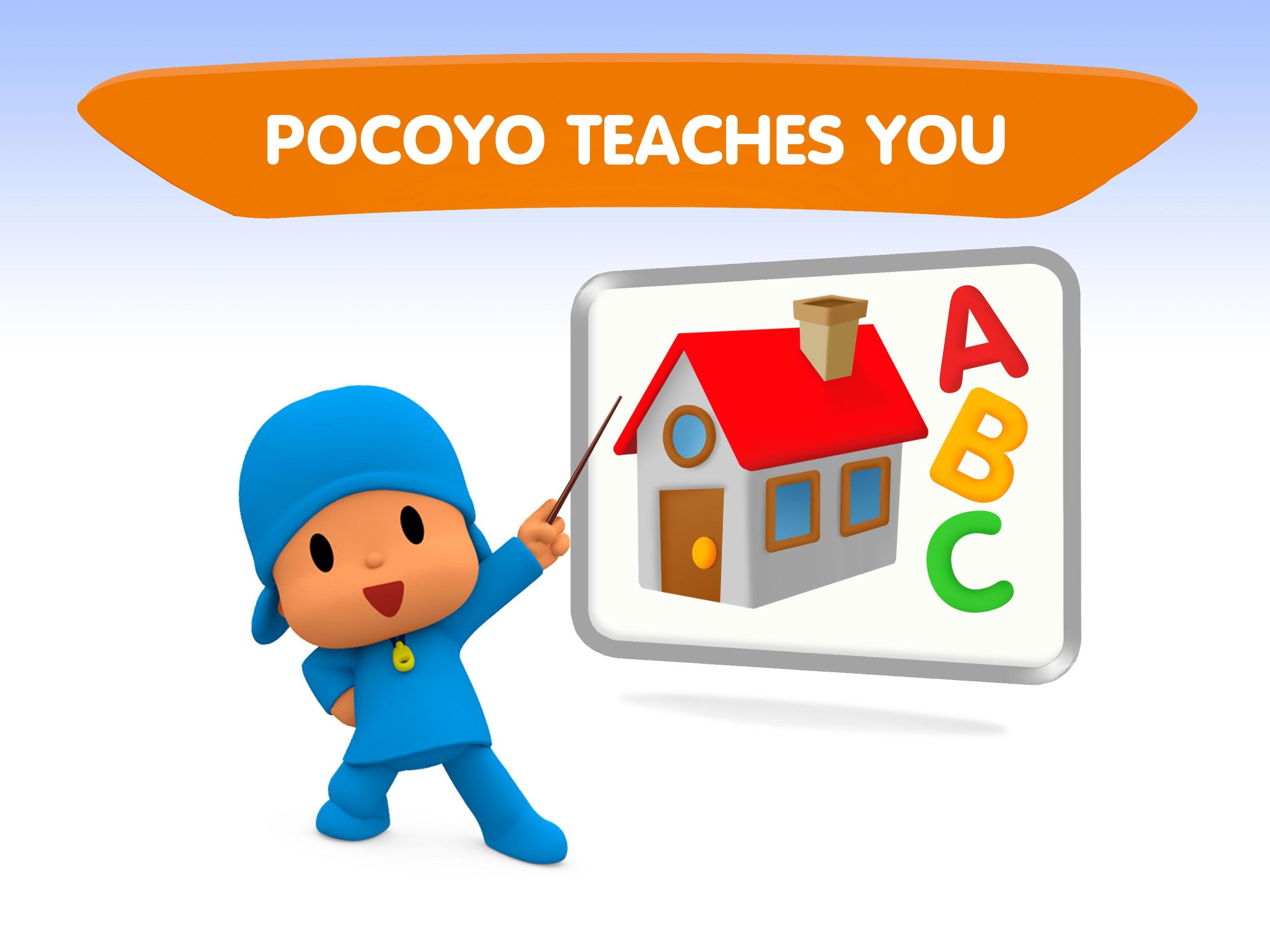 Pocoyo Alphabet: ABC Learning 게임 스크린 샷