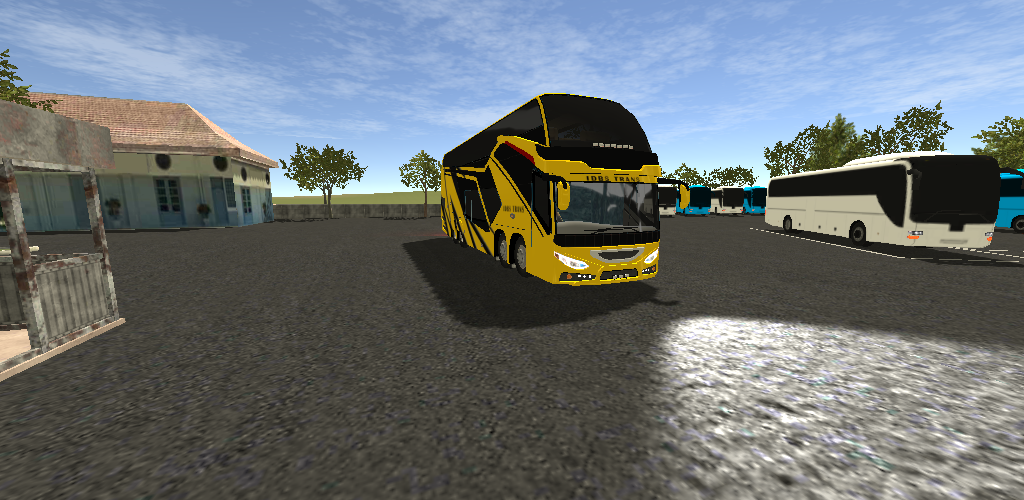 Banner of Thailand Bus Simulator 