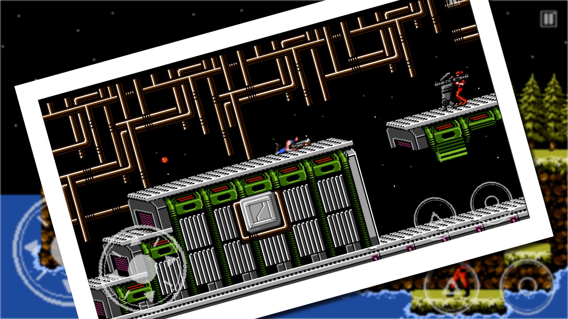 ContrAttack Soldiers Game Screenshot