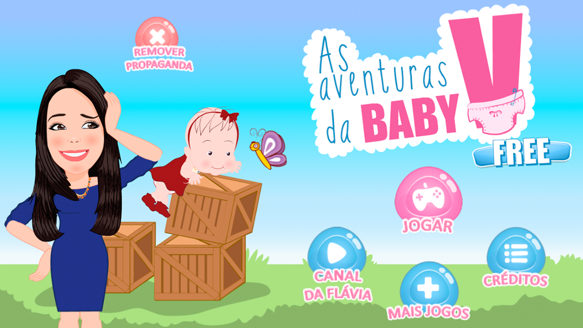 As aventuras da Baby V Free Game Screenshot