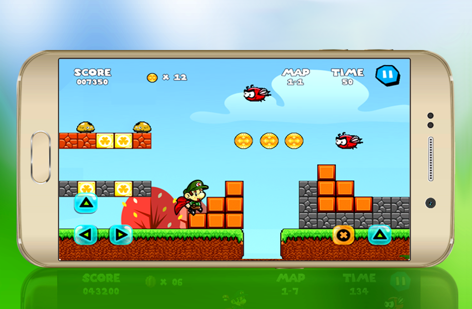 Run and Adventures Jungle Game Screenshot