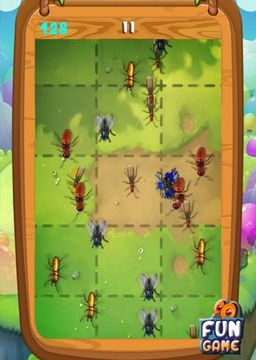 Ant Smasher! Game Screenshot