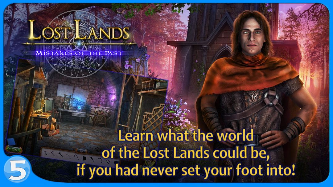 Screenshot of Lost Lands 6