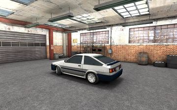 Drift Allstar ゲームのスクリーンショット