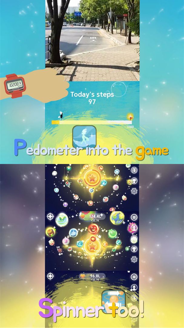 Dreamstep screenshot game