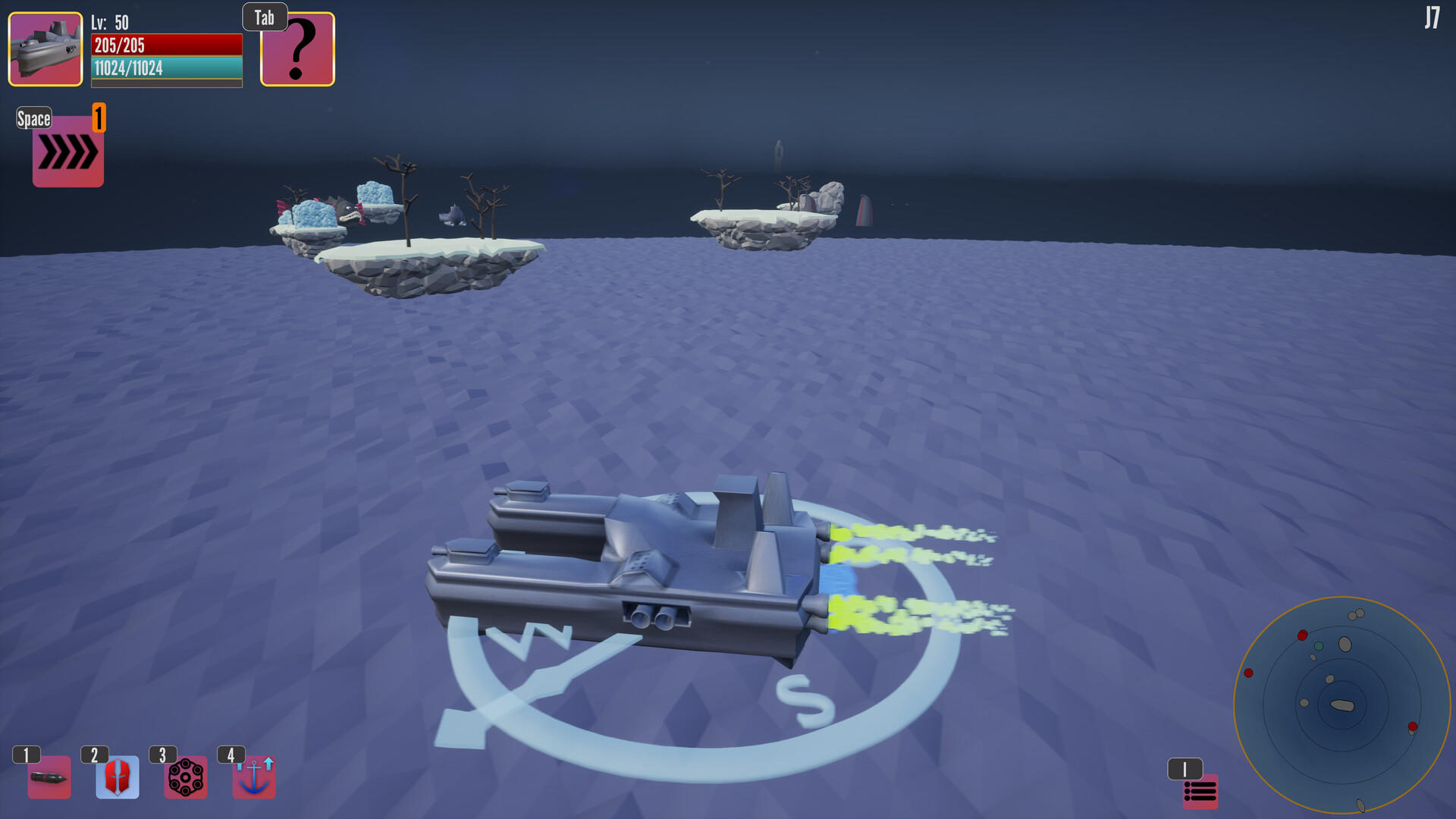 Screenshot of Marine Glory