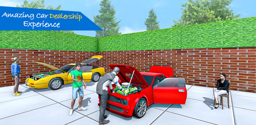 Banner of Used Car Dealer: Job Simulator 