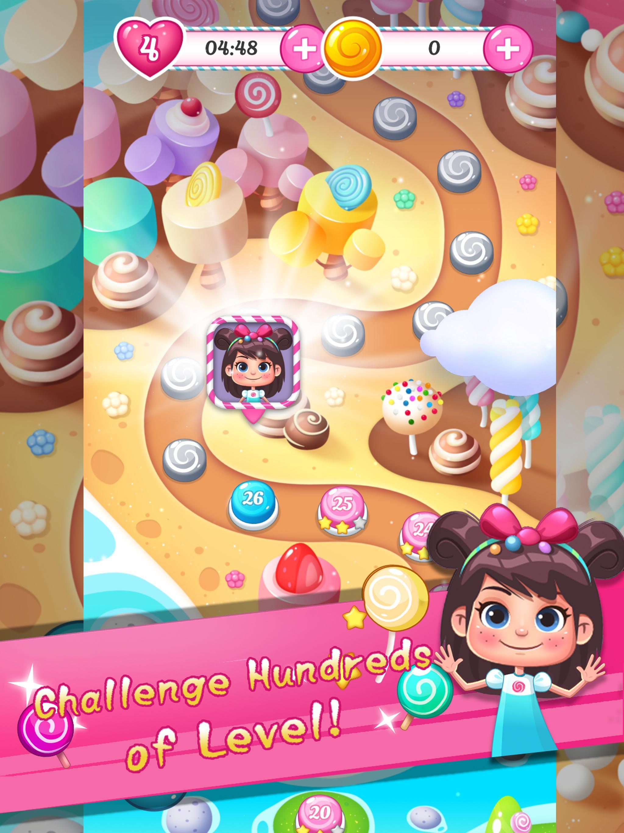 Colorful Sugar Bomb Game Screenshot