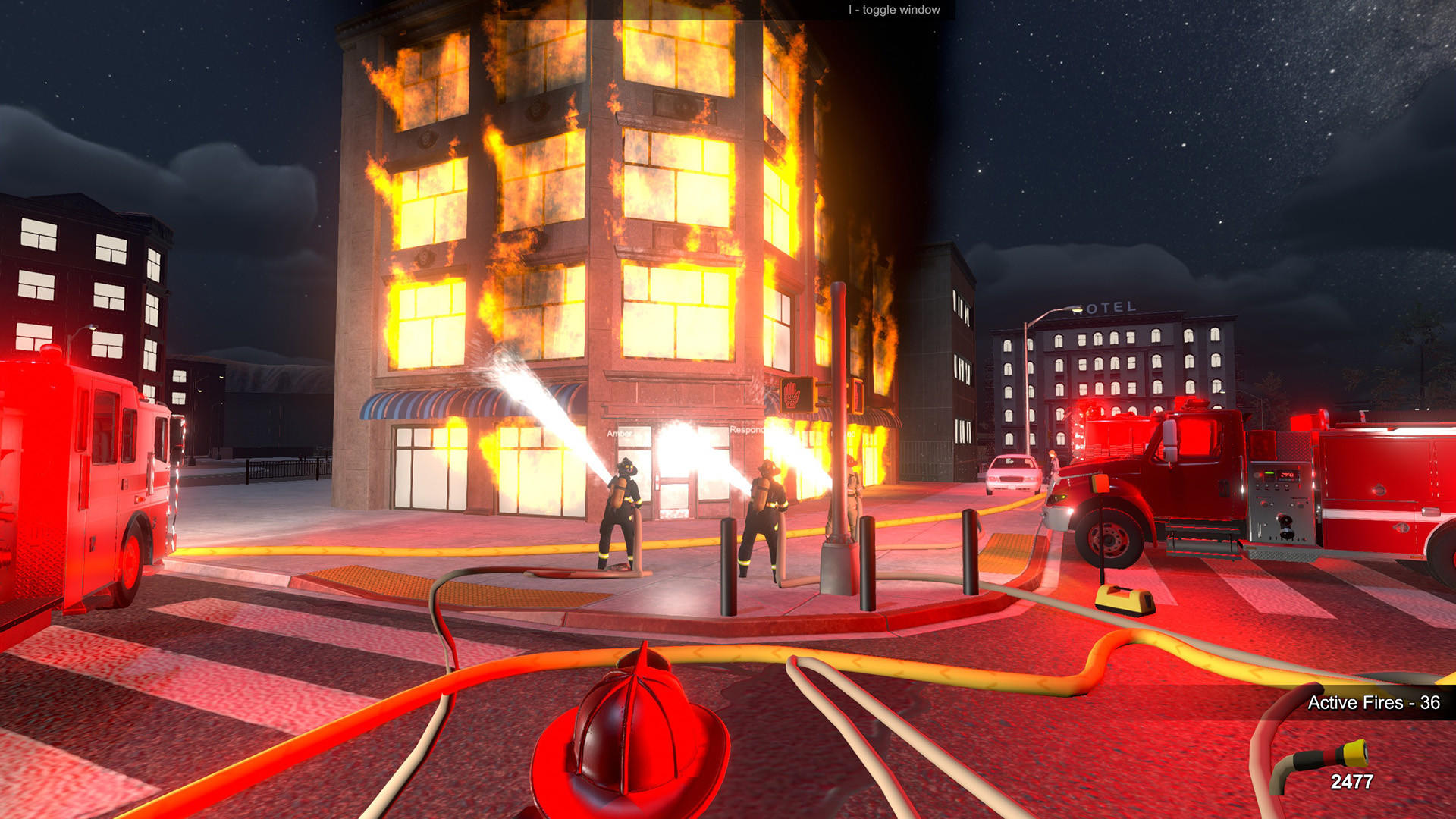 Screenshot of Flashing Lights: Police, Firefighting, Emergency Services Simulator