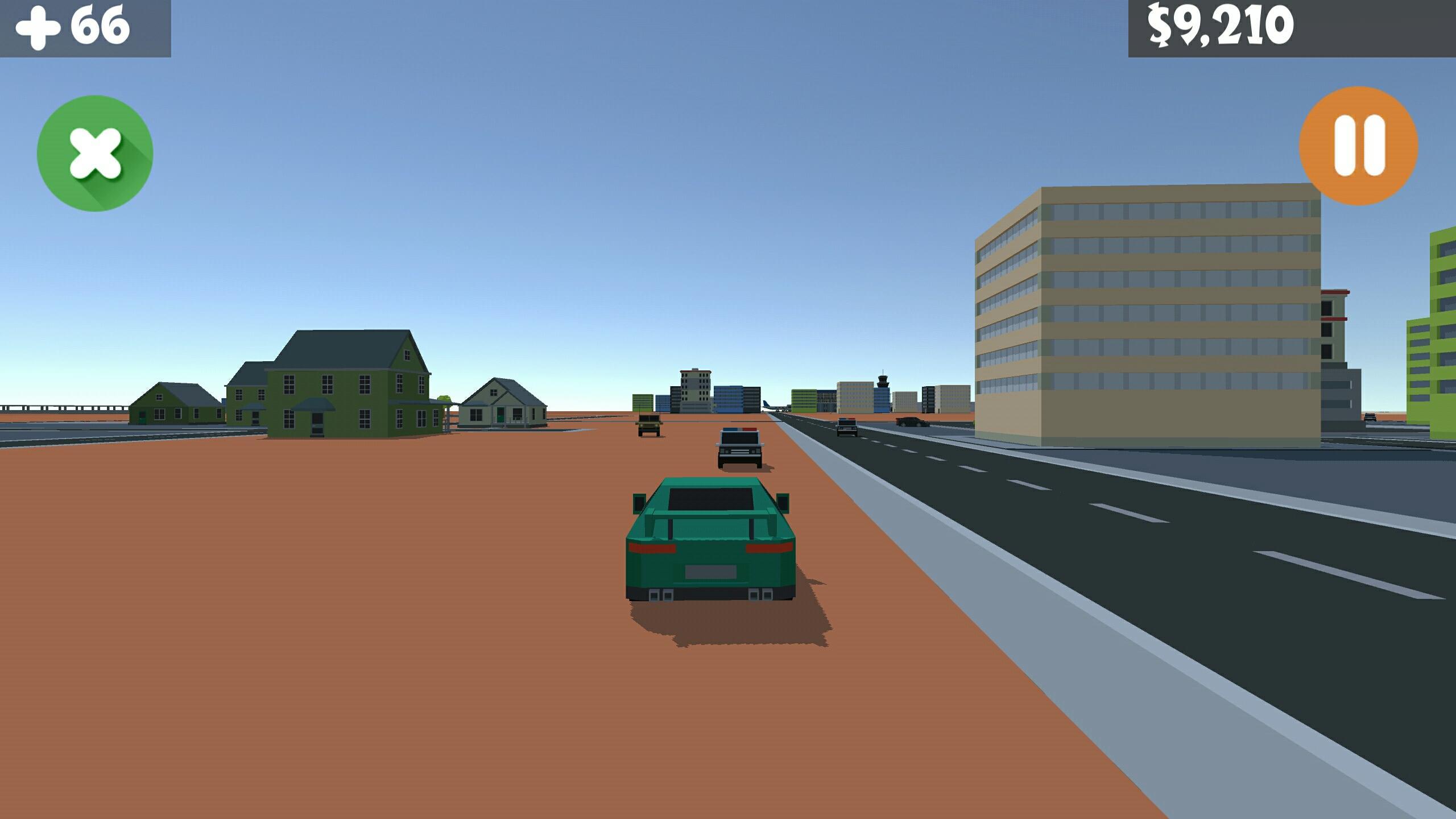 Rampage Road 게임 스크린샷