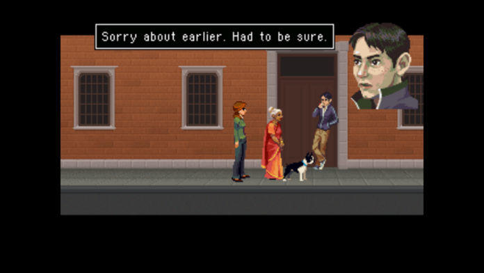 Blackwell 1: Legacy Game Screenshot