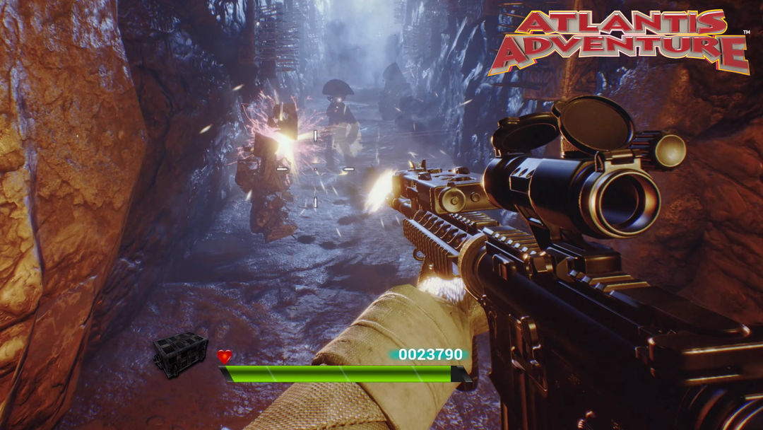 Screenshot of Atlantis Adventure